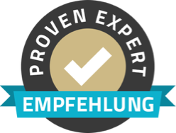 Proven Expert Empfehlung